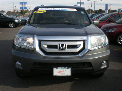 honda pilot 2009 gray suv gasoline 6 cylinders all whee drive automatic 13502