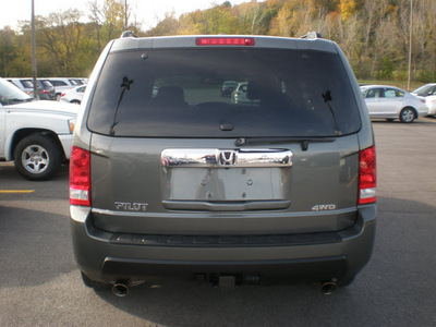 honda pilot 2009 gray suv gasoline 6 cylinders all whee drive automatic 13502