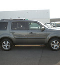 honda pilot 2009 gray suv gasoline 6 cylinders all whee drive automatic 13502