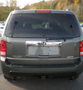 honda pilot 2009 gray suv gasoline 6 cylinders all whee drive automatic 13502