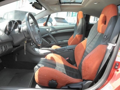 mitsubishi eclipse 2008 orange hatchback se special edition gasoline 4 cylinders front wheel drive automatic 78238