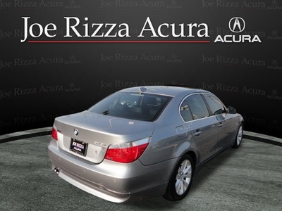 bmw 545i 2005 gray sedan gasoline 8 cylinders rear wheel drive automatic with overdrive 60546
