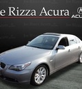 bmw 545i 2005 gray sedan gasoline 8 cylinders rear wheel drive automatic with overdrive 60546