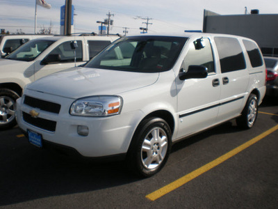 chevrolet uplander 2006 white van ext ls gasoline 6 cylinders front wheel drive automatic 13502