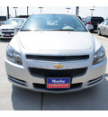 chevrolet malibu 2012 silver sedan lt gasoline 4 cylinders front wheel drive 6 spd auto lpo,conv pkg l 77090