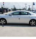 chevrolet malibu 2012 silver sedan lt gasoline 4 cylinders front wheel drive 6 spd auto lpo,conv pkg l 77090