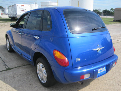 chrysler pt cruiser 2005 blue wagon touring gasoline 4 cylinders front wheel drive automatic 77037
