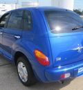 chrysler pt cruiser 2005 blue wagon touring gasoline 4 cylinders front wheel drive automatic 77037