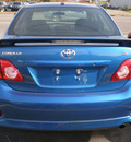 toyota corolla 2010 blue sedan gasoline 4 cylinders front wheel drive automatic 13502