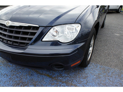 chrysler pacifica 2007 blue suv gasoline 6 cylinders all whee drive automatic 07712