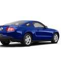 ford mustang 2012 dk  blue coupe gasoline 6 cylinders rear wheel drive 6 speed automatic 77388