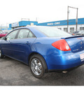 pontiac g6 2007 blue sedan gasoline 6 cylinders front wheel drive automatic 98632