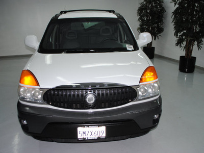 buick rendezvous 2002 white suv cxl gasoline v6 all whee drive automatic 91731