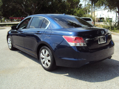honda accord 2009 blue sedan ex l gasoline 4 cylinders front wheel drive automatic with overdrive 32901
