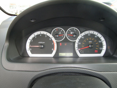 chevrolet aveo 2008 red sedan lt gasoline 4 cylinders front wheel drive manual 46219