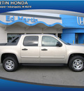 chevrolet avalanche 2008 gold ls flex fuel 8 cylinders 4 wheel drive automatic 46219