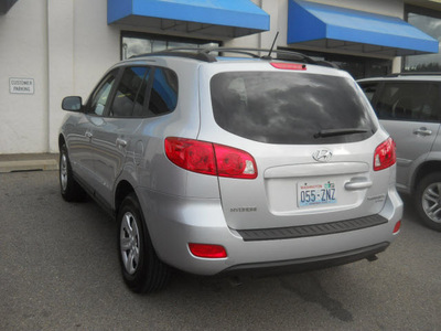 hyundai santa fe 2009 silver suv gls gasoline 6 cylinders all whee drive automatic 99208