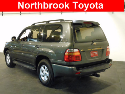 toyota land cruiser 1998 gray suv gasoline v8 4 wheel drive automatic with overdrive 60062