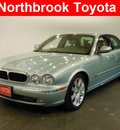 jaguar xj series 2004 lt  green sedan xj8 gasoline 8 cylinders rear wheel drive automatic 60062