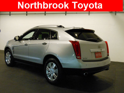 cadillac srx 2010 gold suv luxury collection gasoline 6 cylinders all whee drive automatic 60062