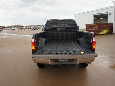 ford f 350 super duty 2011 black king ranch biodiesel 8 cylinders 4 wheel drive automatic 76108