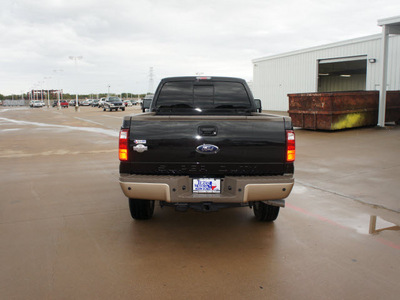 ford f 350 super duty 2011 black king ranch biodiesel 8 cylinders 4 wheel drive automatic 76108