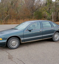 chevrolet caprice 1994 blue sedan gasoline v8 rear wheel drive automatic 55318