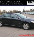 chevrolet malibu hybrid 2008 black sedan hybrid 4 cylinders front wheel drive automatic 55318