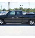 chevrolet silverado 1500 2003 black pickup truck lt gasoline 6 cylinders rear wheel drive automatic 77037