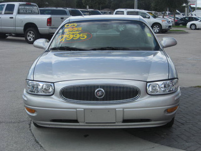 buick lesabre 2005 silver sedan custom gasoline 6 cylinders front wheel drive automatic 33884