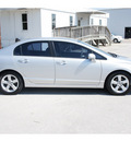 honda civic 2007 silver sedan ex gasoline 4 cylinders front wheel drive automatic with overdrive 77037