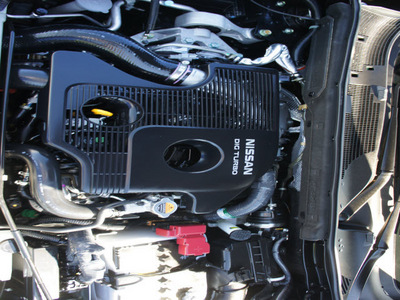 nissan juke 2011 black sv gasoline 4 cylinders front wheel drive automatic 91761