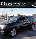 acura mdx 2010 black suv awd tech gasoline 6 cylinders all whee drive automatic with overdrive 60462