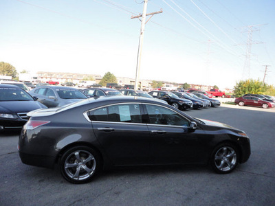 acura tl 2010 dk  gray sedan tech gasoline 6 cylinders front wheel drive automatic with overdrive 60462