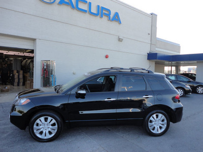 acura rdx 2011 black suv tech sh awd gasoline 4 cylinders all whee drive automatic with overdrive 60462