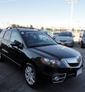 acura rdx 2011 black suv tech sh awd gasoline 4 cylinders all whee drive automatic with overdrive 60462