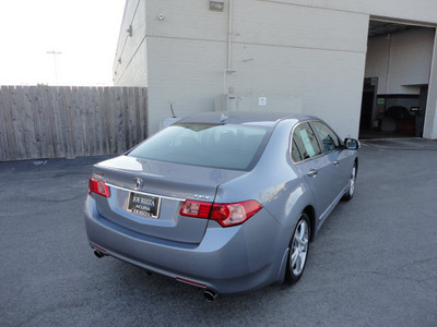 acura tsx 2011 dk  gray sedan tech gasoline 4 cylinders front wheel drive automatic with overdrive 60462