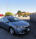 acura tsx 2011 dk  gray sedan tech gasoline 4 cylinders front wheel drive automatic with overdrive 60462