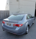 acura tsx 2011 dk  gray sedan tech gasoline 4 cylinders front wheel drive automatic with overdrive 60462