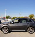 acura mdx 2011 dk  gray suv advance awd gasoline 6 cylinders all whee drive automatic with overdrive 60462