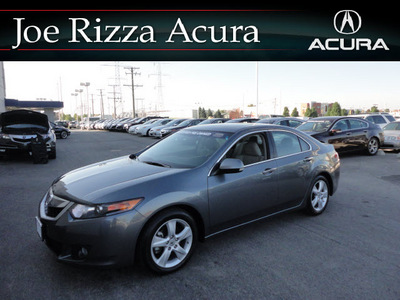 acura tsx 2010 dk  gray sedan tech gasoline 4 cylinders front wheel drive automatic with overdrive 60462