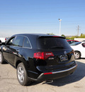 acura mdx 2011 black suv tech awd gasoline 6 cylinders all whee drive automatic with overdrive 60462