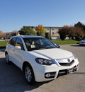 acura rdx 2011 white suv awd gasoline 4 cylinders all whee drive automatic with overdrive 60462