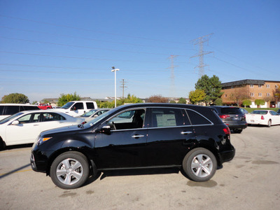 acura mdx 2011 black suv awd gasoline 6 cylinders all whee drive automatic with overdrive 60462