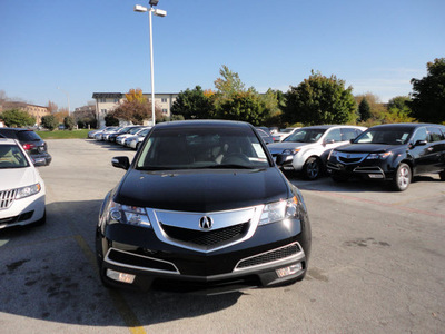 acura mdx 2011 black suv awd gasoline 6 cylinders all whee drive automatic with overdrive 60462