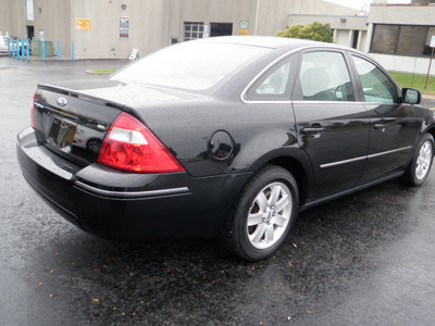 ford five hundred 2005 black sedan sel gasoline 6 cylinders front wheel drive automatic 14221