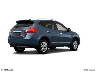 nissan rogue 2012 dk  blue suv gasoline 4 cylinders all whee drive not specified 98371