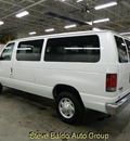 ford e 350 2011 white van xlt flex fuel 8 cylinders rear wheel drive automatic 14304