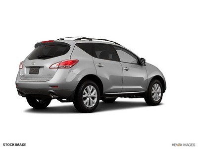 nissan murano 2011 silver suv gasoline 6 cylinders all whee drive not specified 98371