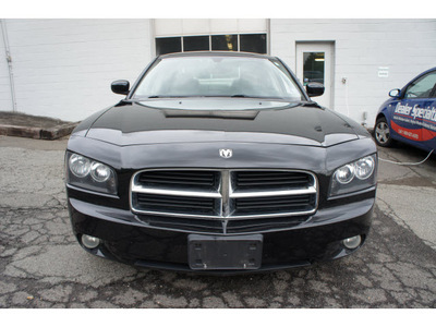 dodge charger 2006 black sedan rt gasoline 8 cylinders rear wheel drive automatic 08812
